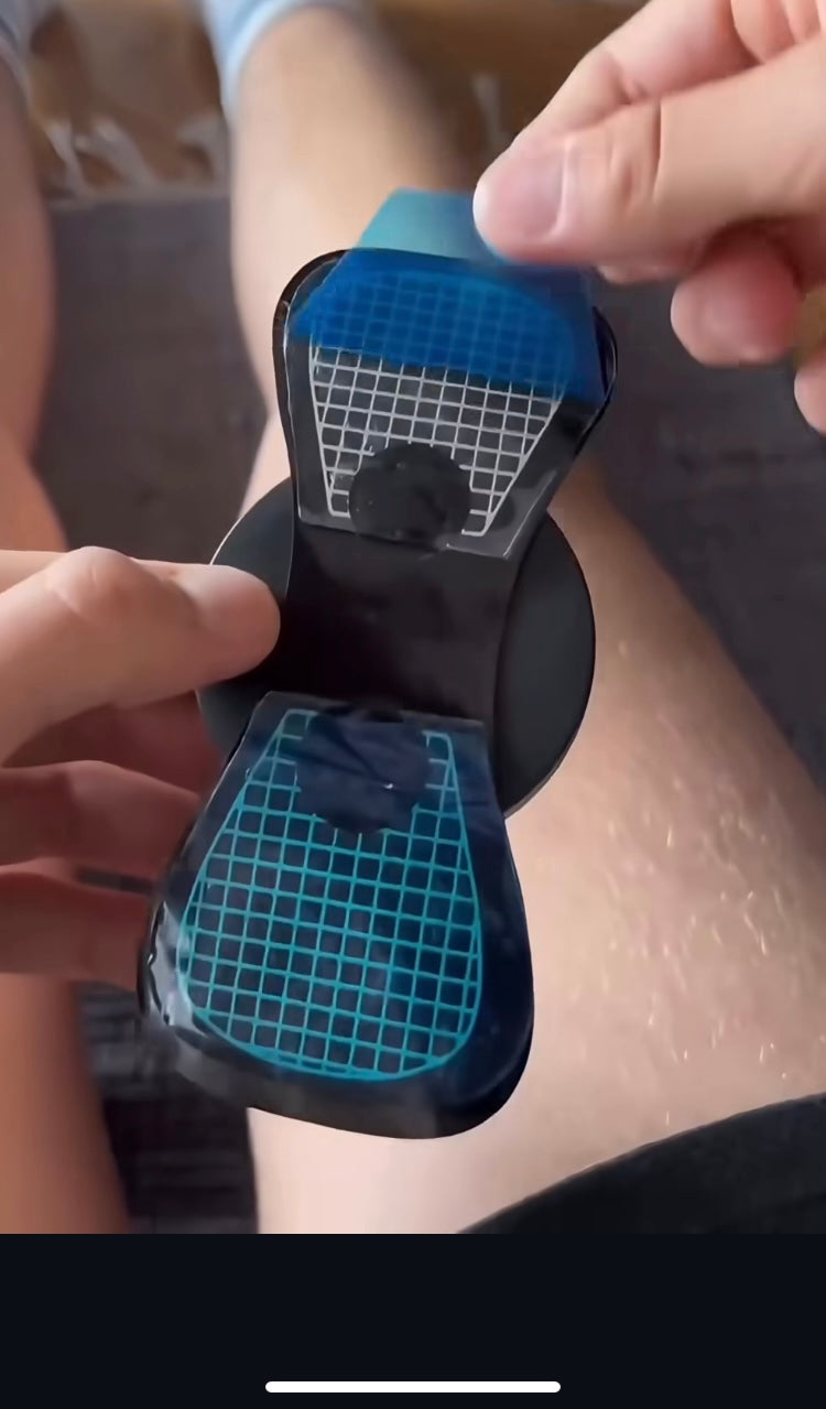 Reusable EMS Bioelectric Acupoints Massager Pad