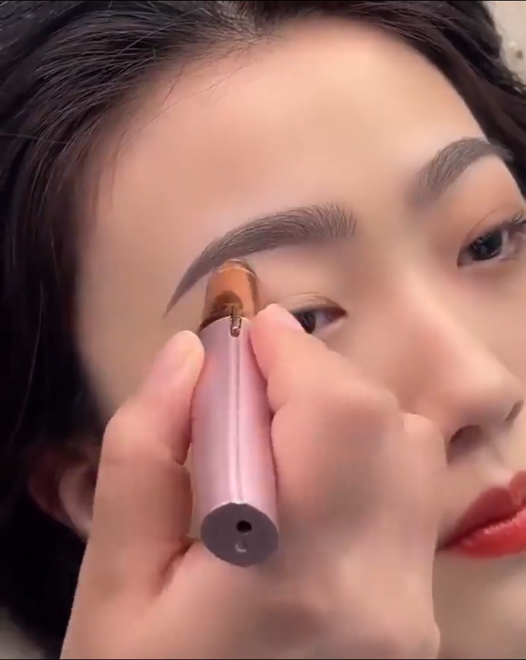 Flawless facial hair removal